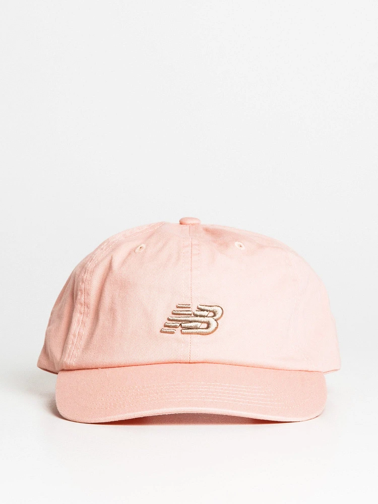 NEW BALANCE CASQUETTE CLASSIQUE À BORD COURBÉ 6 PANNEAUX