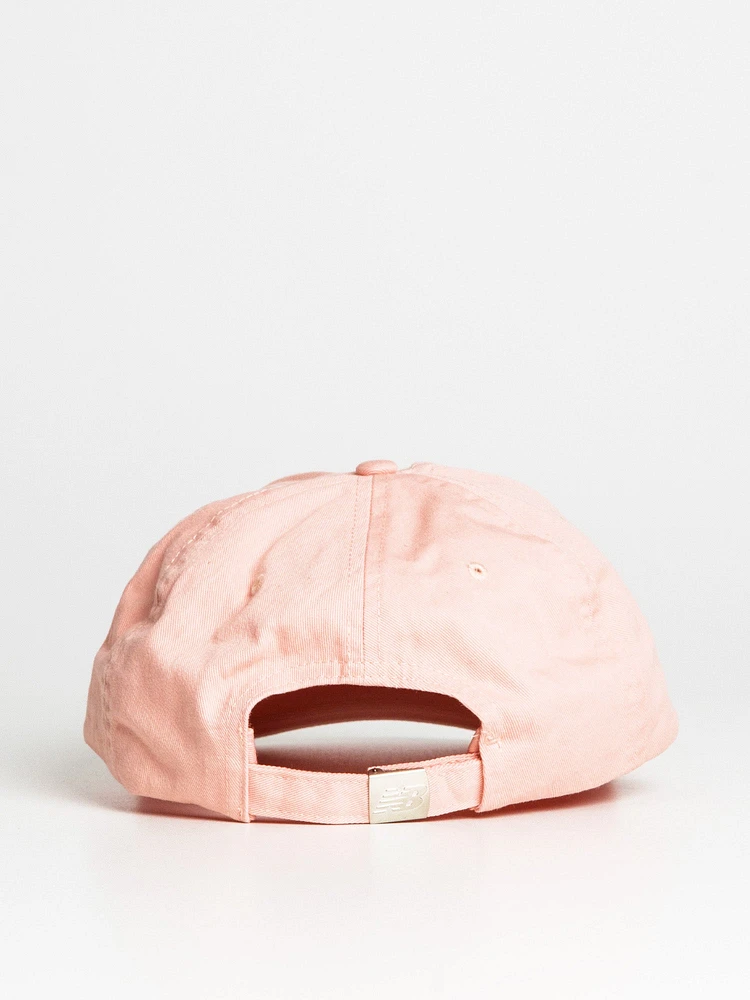 NEW BALANCE CASQUETTE CLASSIQUE À BORD COURBÉ 6 PANNEAUX