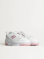 WOMENS NEW BALANCE THE 550 SNEAKER - WHITE/TWILIGHT HAZE