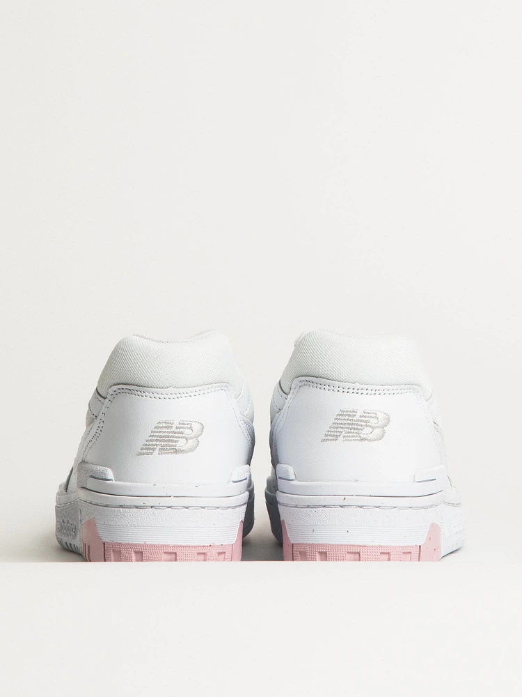 WOMENS NEW BALANCE THE 550 SNEAKER - WHITE/TWILIGHT HAZE