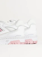 WOMENS NEW BALANCE THE 550 SNEAKER - WHITE/TWILIGHT HAZE
