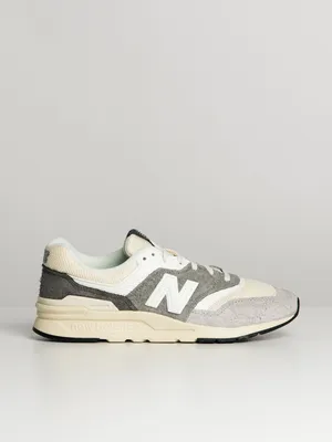 MENS NEW BALANCE THE 997 - LIGHT ALUMINUM SNEAKER