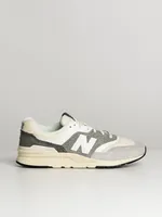 MENS NEW BALANCE THE 997 - LIGHT ALUMINUM SNEAKER