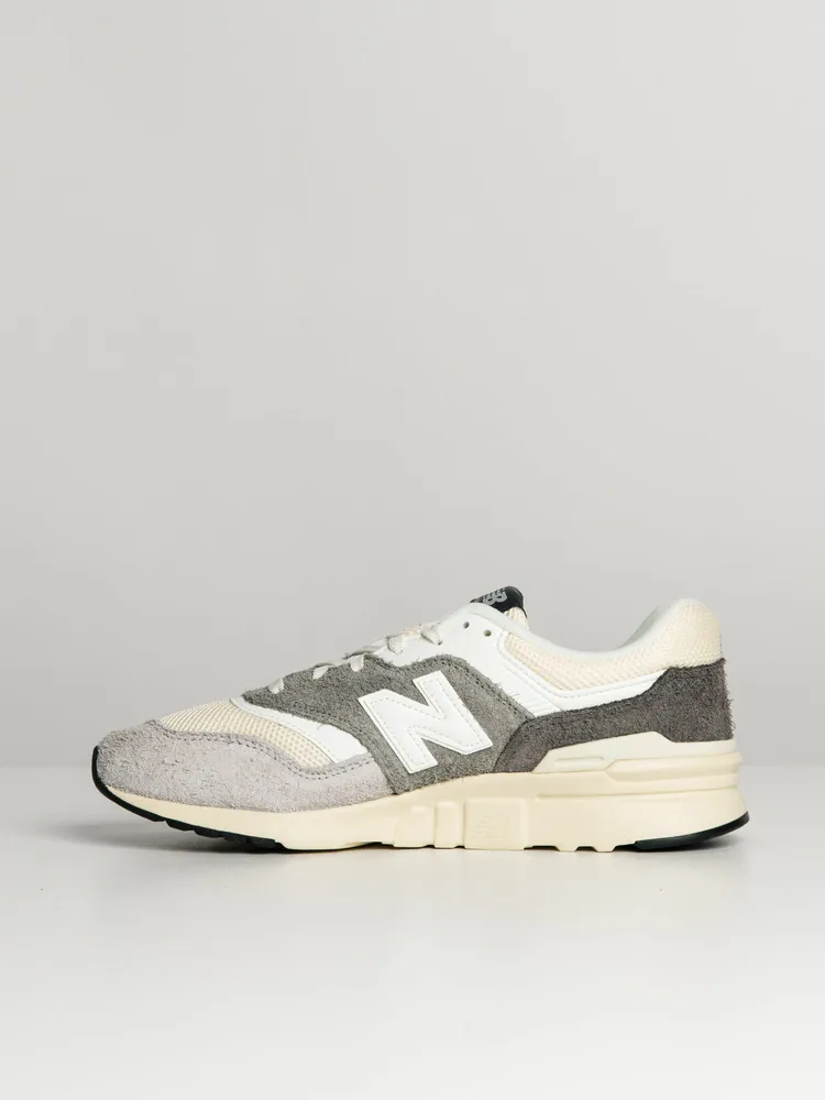 MENS NEW BALANCE THE 997 - LIGHT ALUMINUM SNEAKER