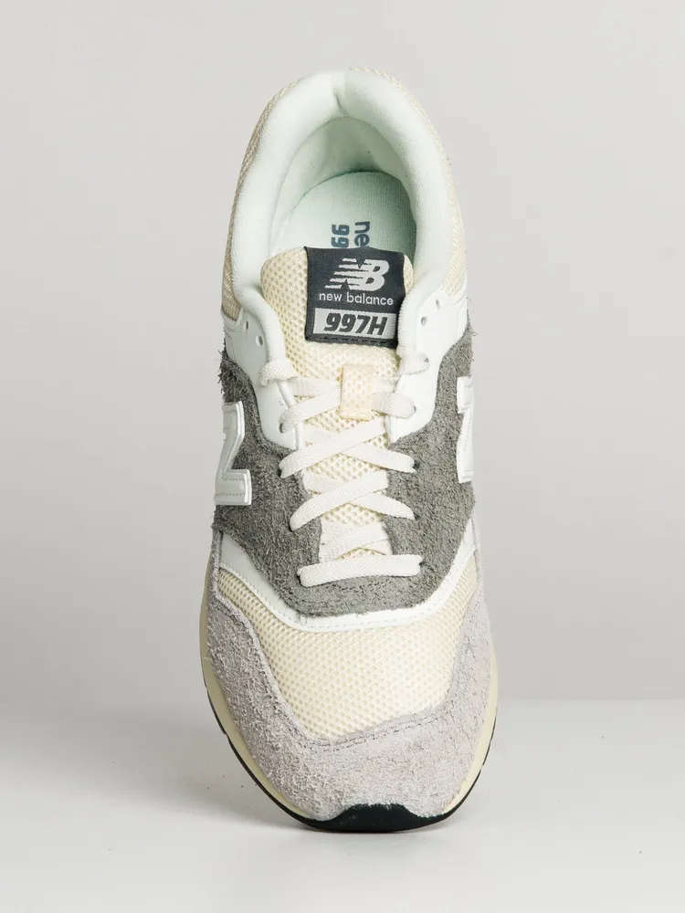 MENS NEW BALANCE THE 997 - LIGHT ALUMINUM SNEAKER