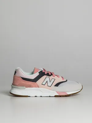 WOMENS NEW BALANCE THE 997 - PINK MOON