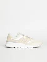 WOMENS NEW BALANCE THE 997 TIMBERWOLF/WHITE