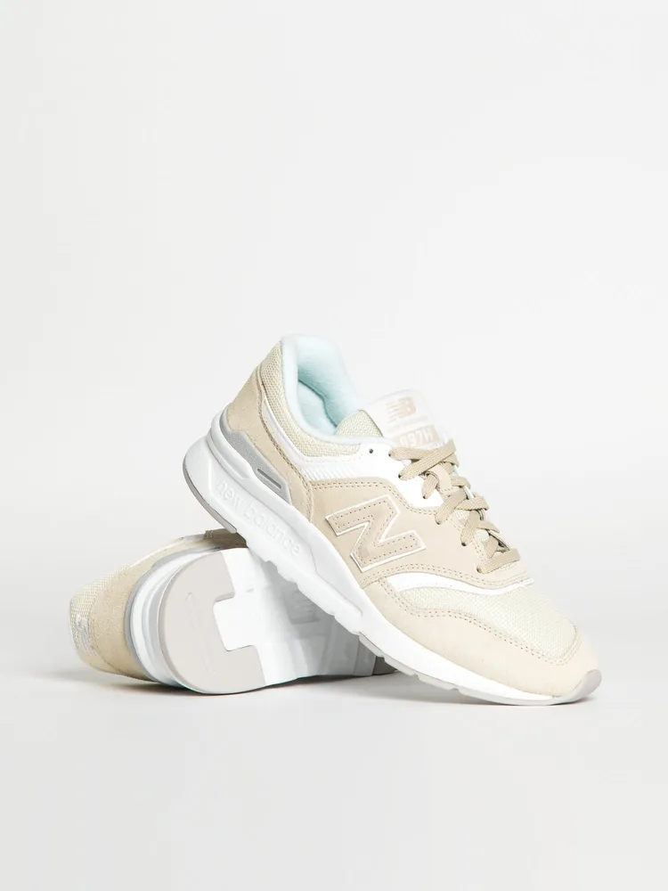 WOMENS NEW BALANCE THE 997 TIMBERWOLF/WHITE