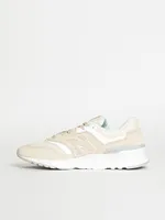 WOMENS NEW BALANCE THE 997 TIMBERWOLF/WHITE