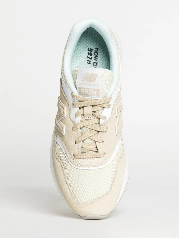 WOMENS NEW BALANCE THE 997 TIMBERWOLF/WHITE