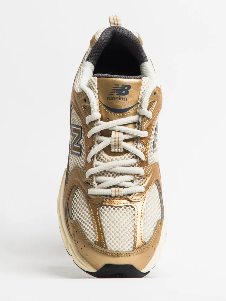 WOMENS NEW BALANCE THE 530 TURTLEDOVE/GOLD