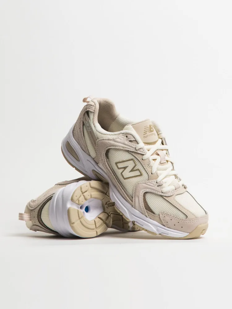 WOMENS NEW BALANCE THE 530 SEA SALT/MOONBEAM