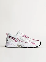 WOMENS NEW BALANCE THE 530 SNEAKER - WHITE/PINK