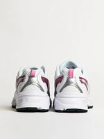 NEW BALANCE 530 POUR FEMME – BLANC/ROSE