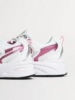 WOMENS NEW BALANCE THE 530 SNEAKER - WHITE/PINK