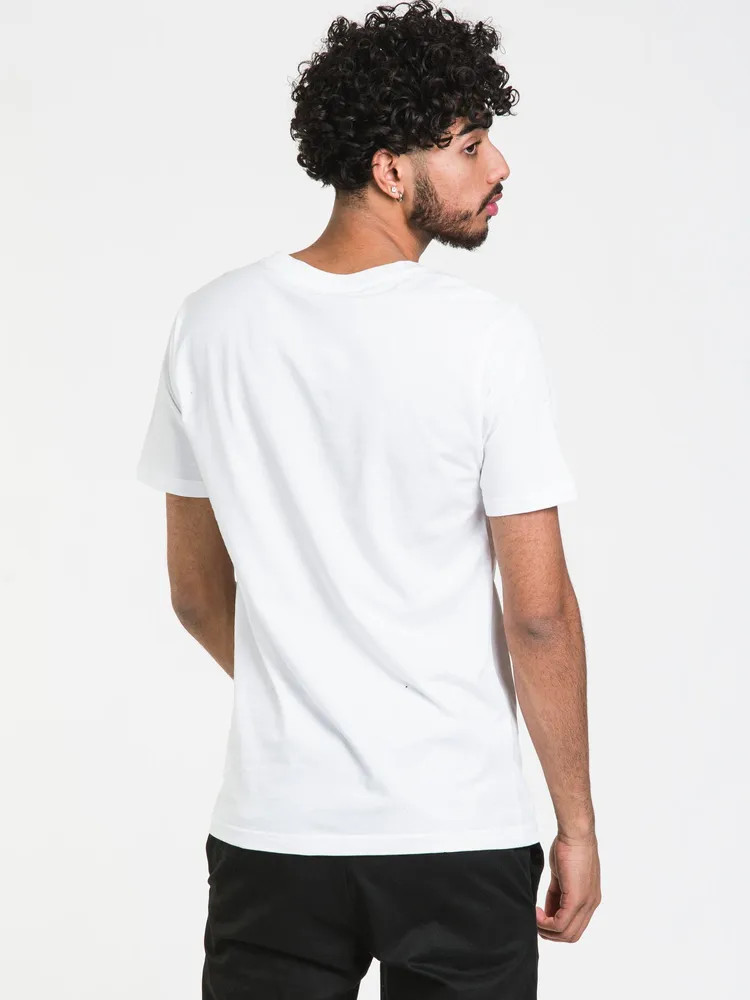 NEW BALANCE ESSENTIALS STACKED LOGO T-SHIRT - CLEARANCE