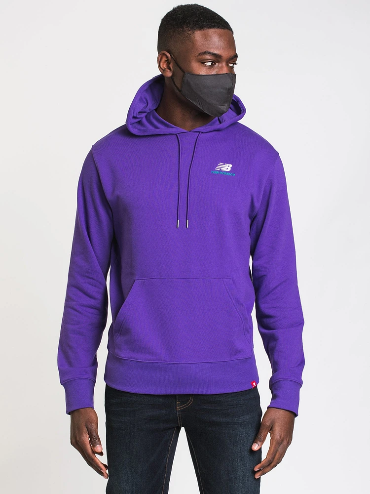 NEW BALANCE ESSENTIALS EMBROIDERED HOODIE - CLEARANCE