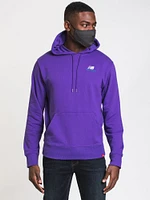 NEW BALANCE ESSENTIALS EMBROIDERED HOODIE - CLEARANCE