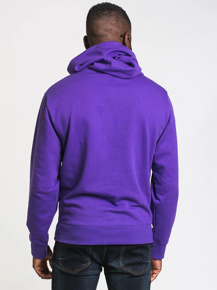 NEW BALANCE ESSENTIALS EMBROIDERED HOODIE - CLEARANCE