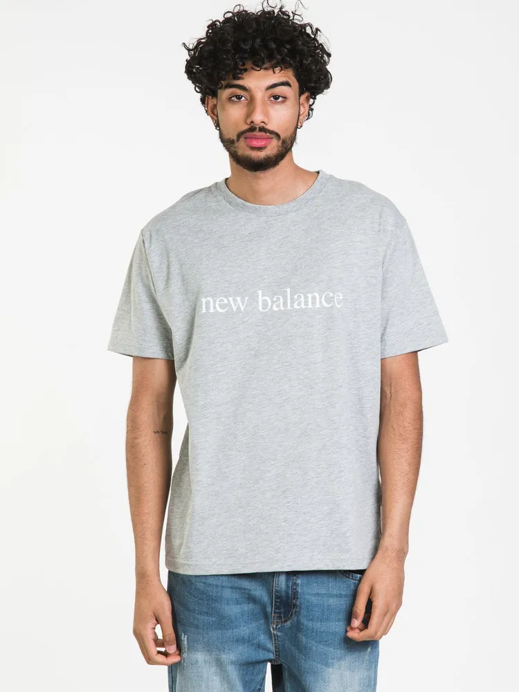 NEW BALANCE ESENTIALS PURE T-SHIRT - CLEARANCE