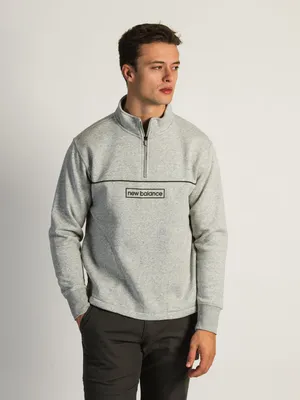 NEW BALANCE ESSENTIALS QUARTER ZIP