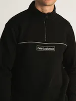 NEW BALANCE ESSENTIALS QUARTER ZIP