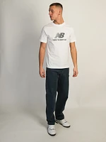 T-SHIRT NEW BALANCE ESSENTIAL – BLANC