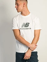 T-SHIRT NEW BALANCE ESSENTIAL – BLANC