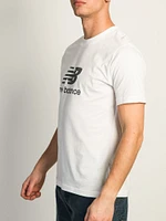 T-SHIRT NEW BALANCE ESSENTIAL – BLANC