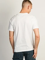 T-SHIRT NEW BALANCE ESSENTIAL – BLANC