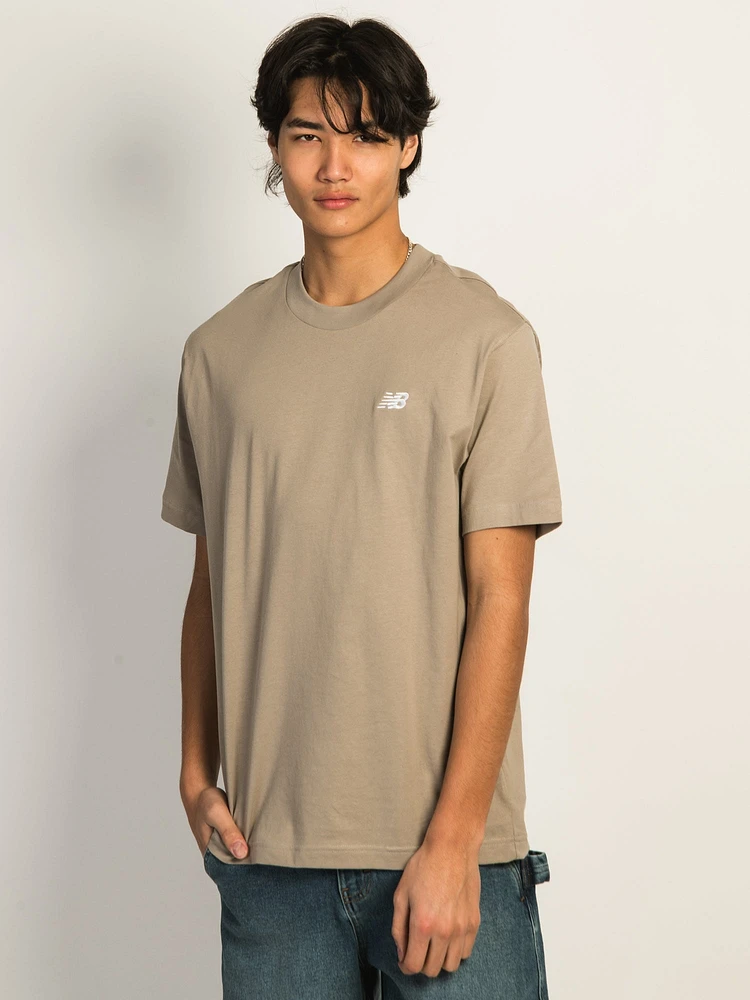 NEW BALANCE ESSENTIAL T-SHIRT - STONE