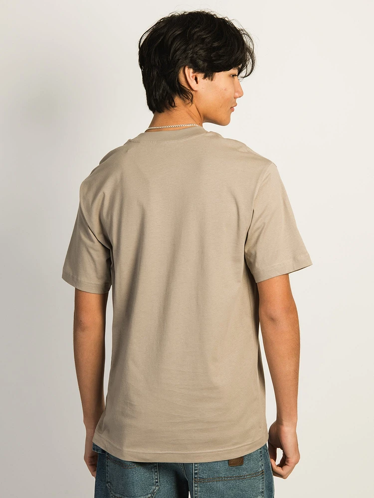 NEW BALANCE ESSENTIAL T-SHIRT - STONE