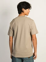 NEW BALANCE ESSENTIAL T-SHIRT - STONE