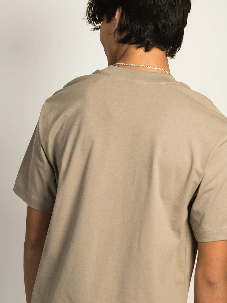 NEW BALANCE ESSENTIAL T-SHIRT - STONE