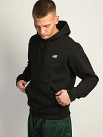 HOODIE NEW BALANCE ESSENTIAL P/O - NOIR