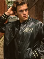 NEW BALANCE ATHLETIC VARSITY JACKET