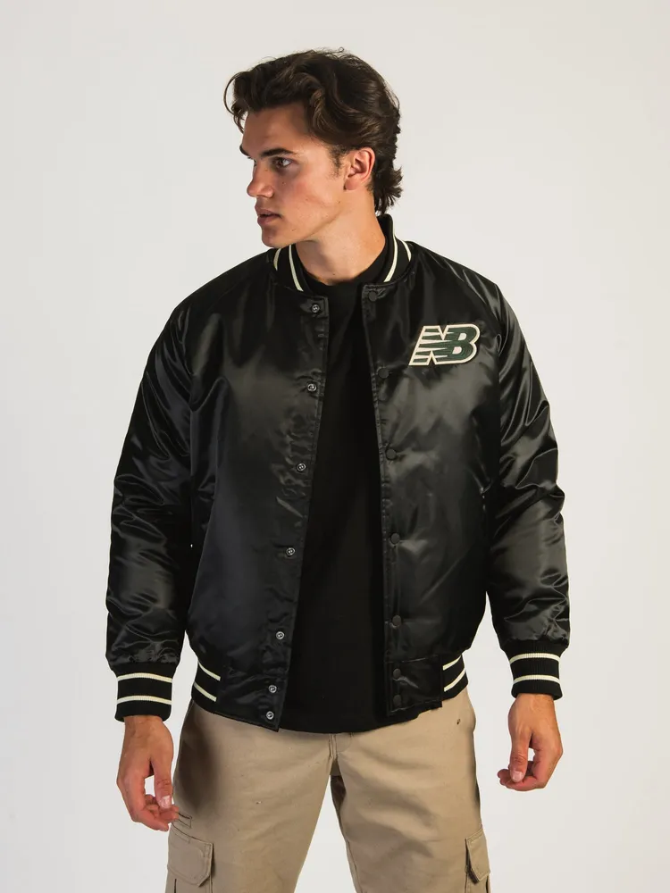 NEW BALANCE ATHLETIC VARSITY JACKET