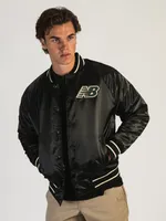 NEW BALANCE ATHLETIC VARSITY JACKET