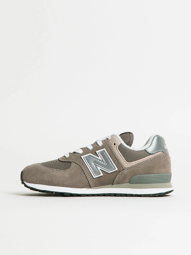 KIDS NEW BALANCE 574 - GREY/WHITE
