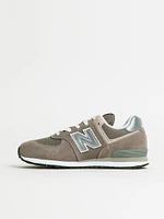 KIDS NEW BALANCE 574 - GREY/WHITE