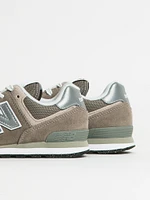 KIDS NEW BALANCE 574 - GREY/WHITE