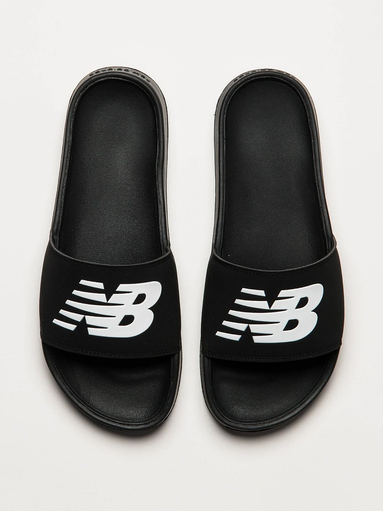 FEMMES NEW BALANCE THE 200 SLIDE - NOIR