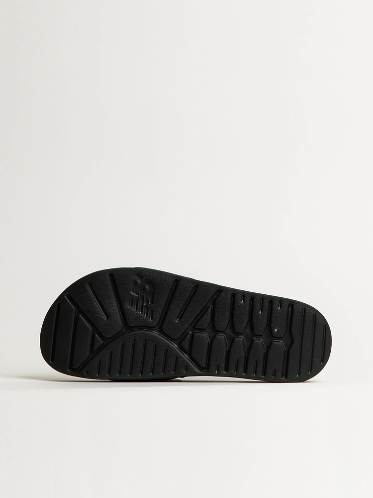 FEMMES NEW BALANCE THE 200 SLIDE - NOIR