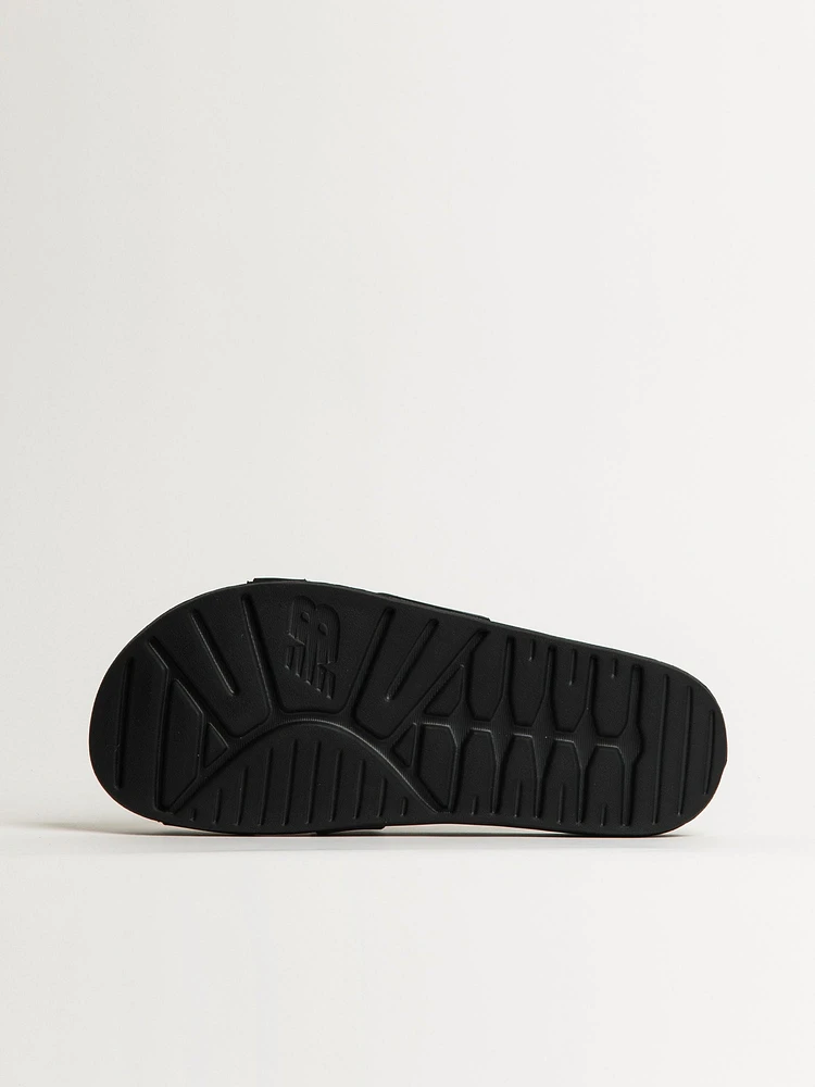 HOMMES NEW BALANCE THE 200 N SLIDE - NOIR