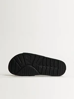 MENS NEW BALANCE THE 200 N SLIDE - BLACK