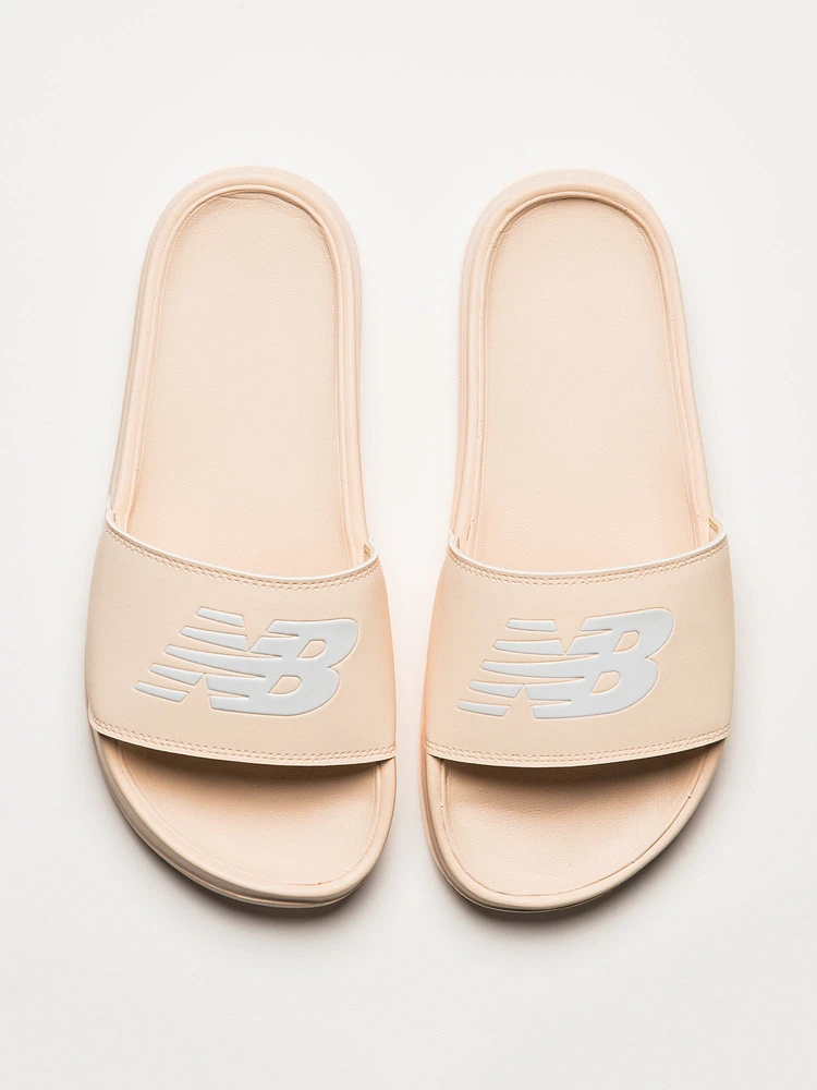 WOMENS NEW BALANCE THE 200 SLIDE - ROSE