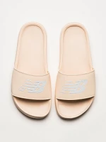 WOMENS NEW BALANCE THE 200 SLIDE - ROSE