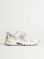 WOMENS NEW BALANCE THE 530 SNEAKER - SEA SALT/ICE WINE