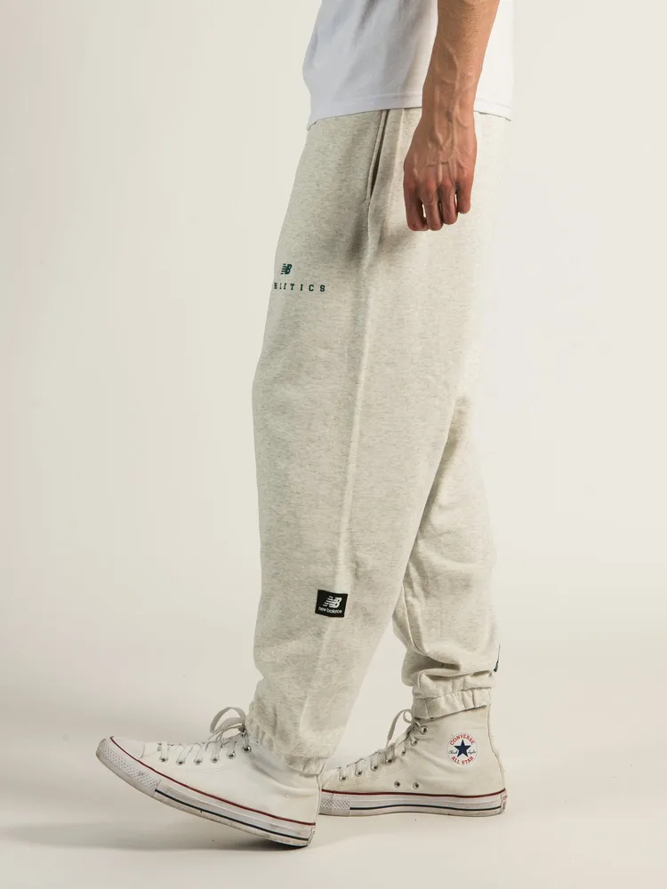 NEW BALANCE UNI-ESSENTIAL WARPED SWEATPANTS - CLEARANCE