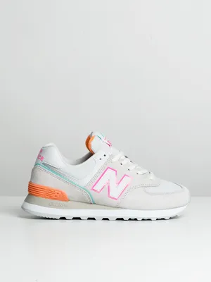 WOMENS NEW BALANCE THE 574 SNEAKERS